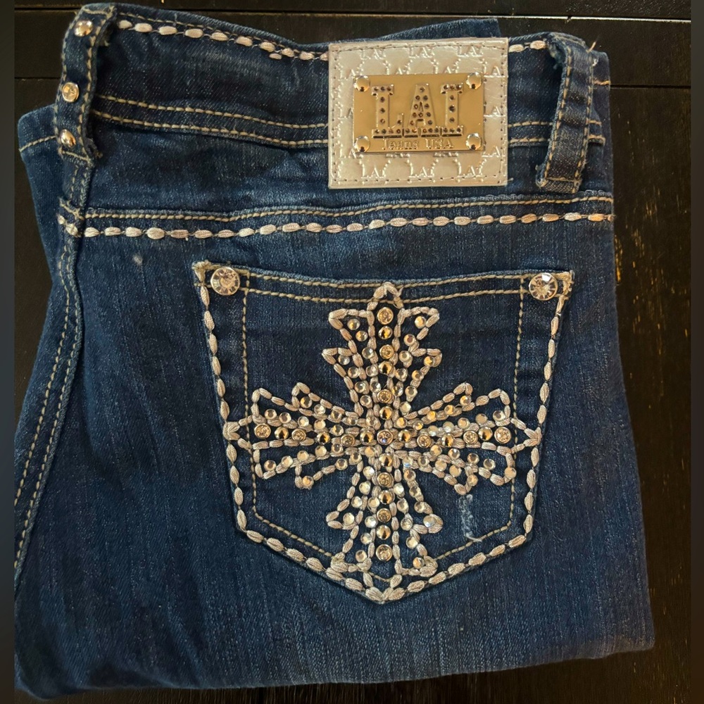 L.A IDOL flare/bootcut jeans
